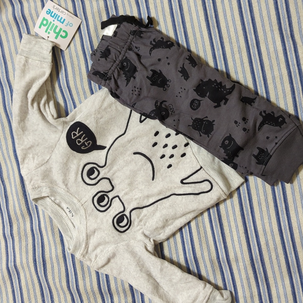 Monster outfit